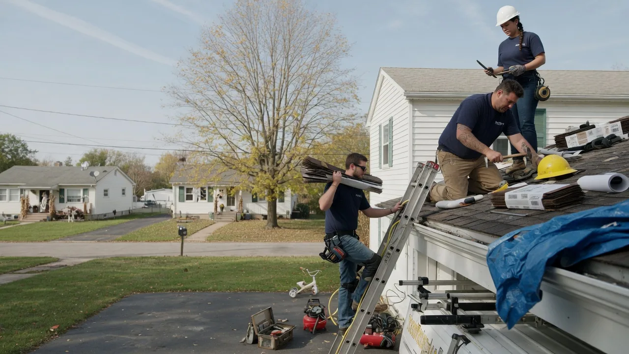 Local Roofing Contractors in Kathryn, ND near me